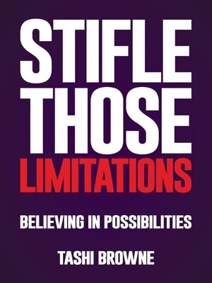 cover image of Stifle Those Limitations